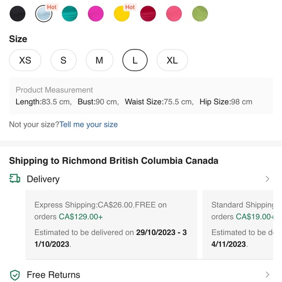 White Dress - Picture 5 of 6